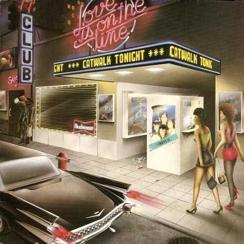 Catwalk - Love Is On The Line (1986)