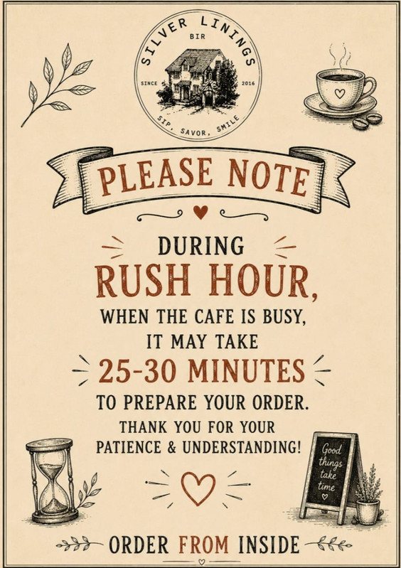 Chalkboard Menu Part 1