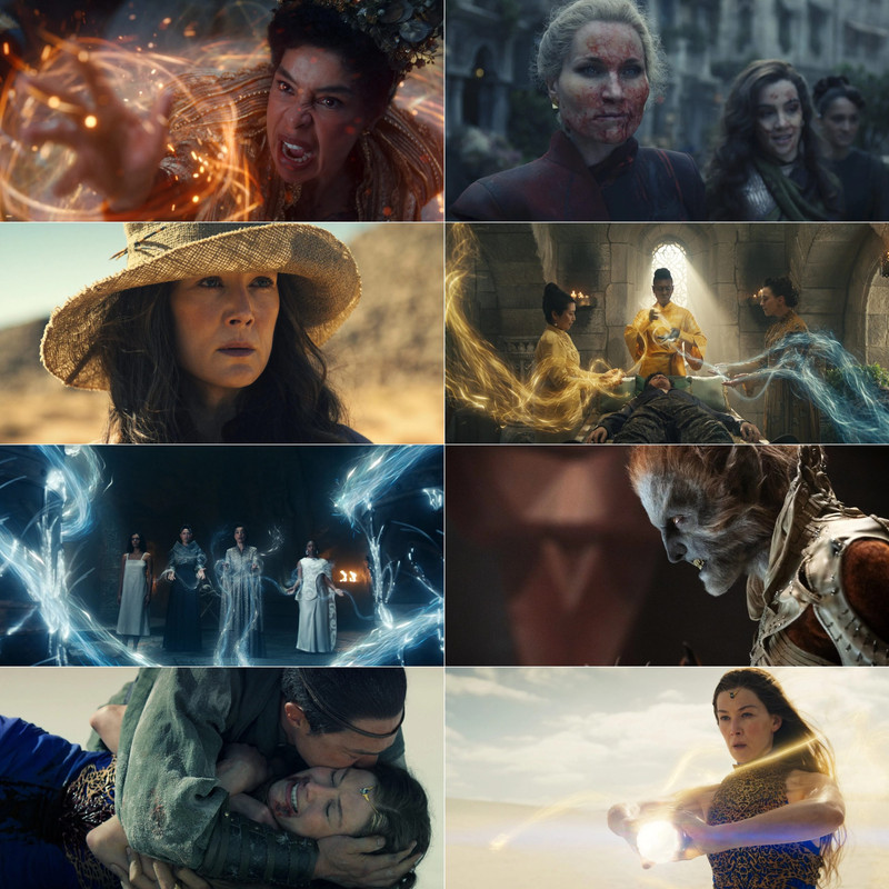 The Wheel of Time Season 3 (2025) Dual Audio [Hindi + English] Completed Web Series HD ESub screenshot