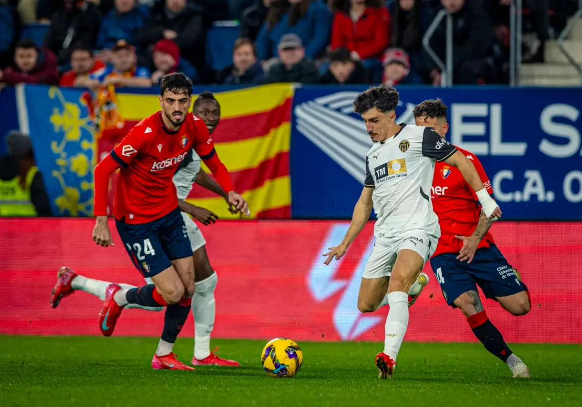 Nhận định, soi kèo Osasuna vs Valencia, 22h00 ngày 24/8