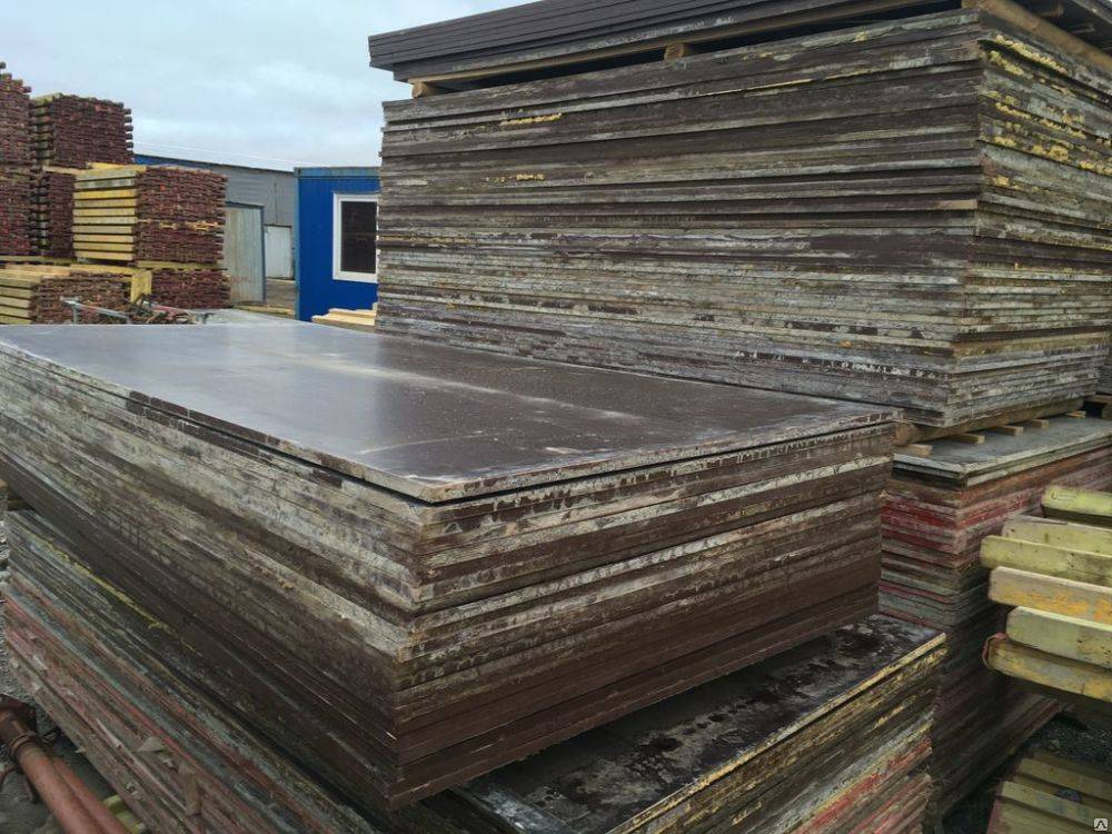 Фанера ламинированная 