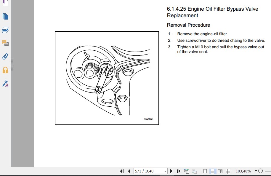 Sacar válvula alivio