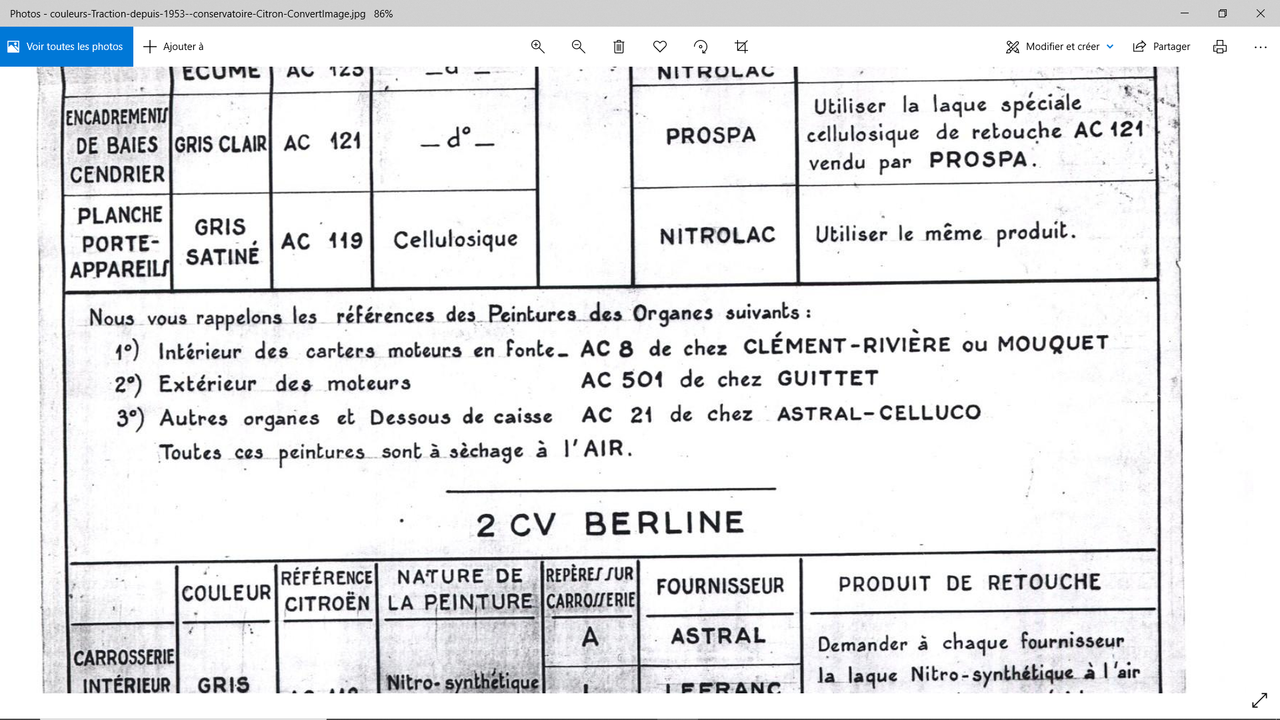Teinte Moteur