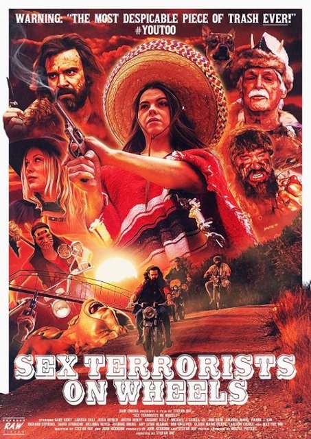 Napaleni rzeźnicy / Sex Terrorists on Wheels (2019) WEB-DL.XviD-OzW / Lektor PL