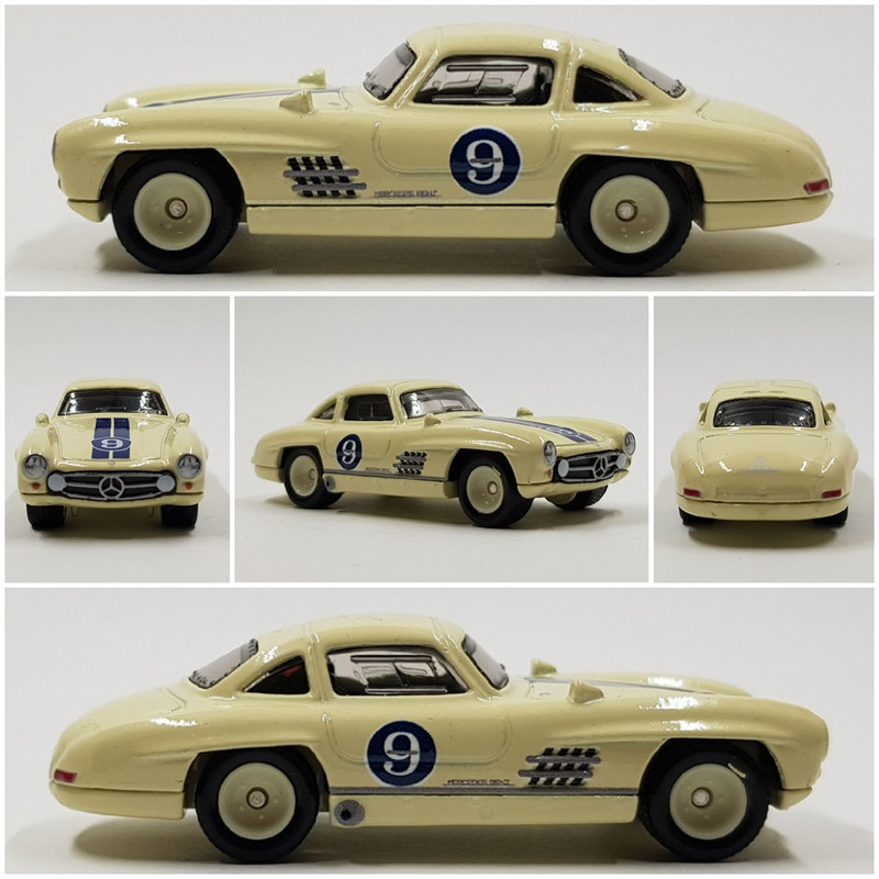 HotWheels #GNN25 - MB 300SL - (HotWheels Premium Mercedes-Benz set)