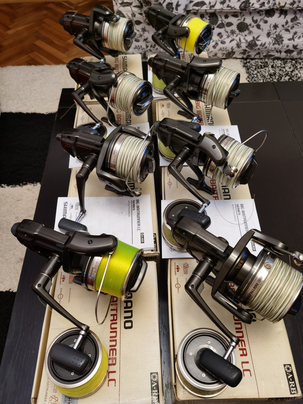 Vand mulinete Shimano BBLC primul model - Crapmania.ro