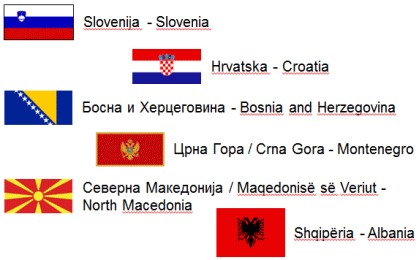 MTCE Tour 2020: Eight sections - seven countries