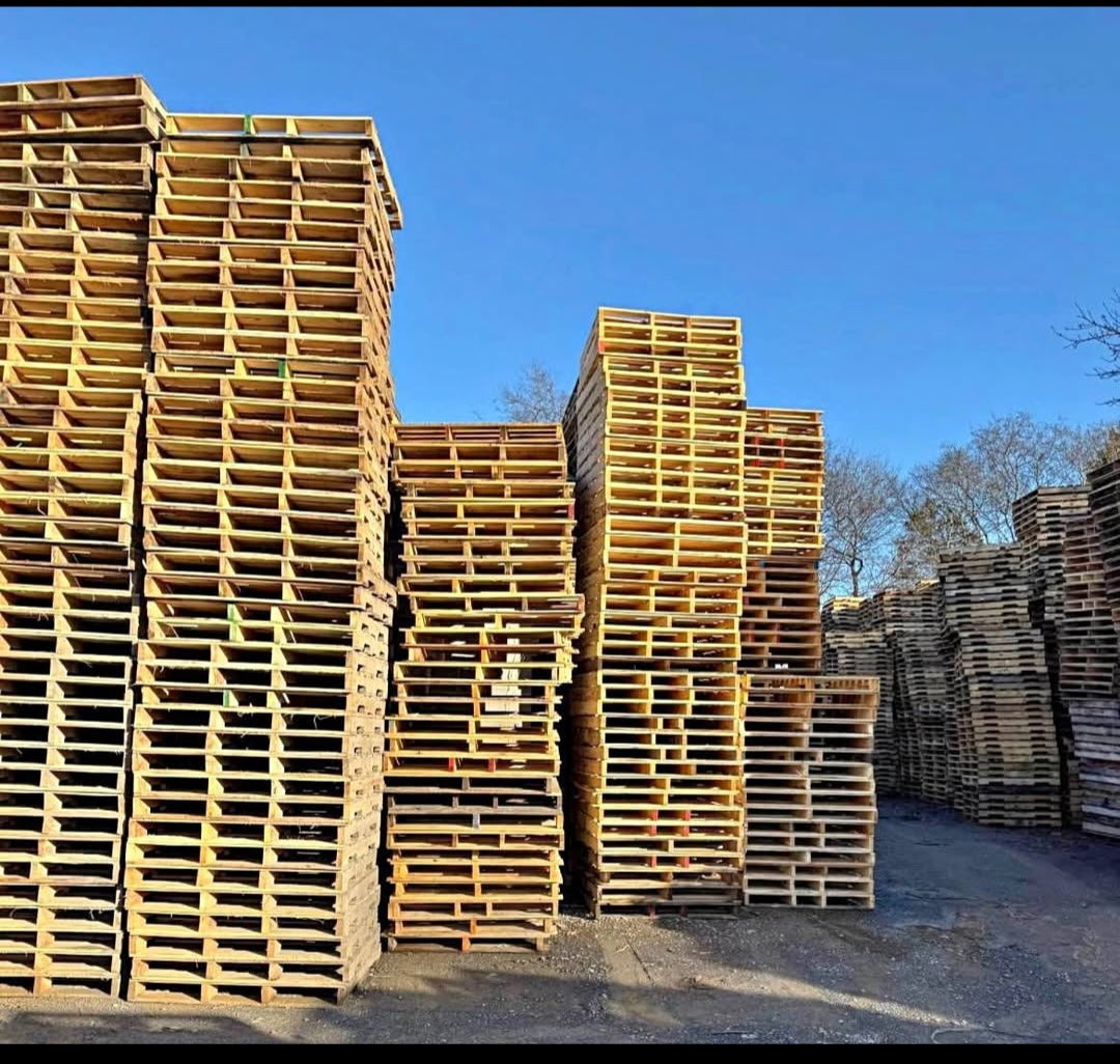 Pallet recycling services in Georgia