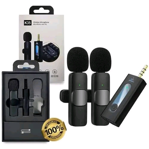 K35 Wireless Microphone for 3.5mm
