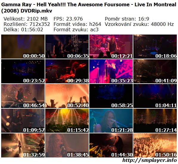 Gamma Ray – Hell Yeah!!! The Awesome Foursome (2008)