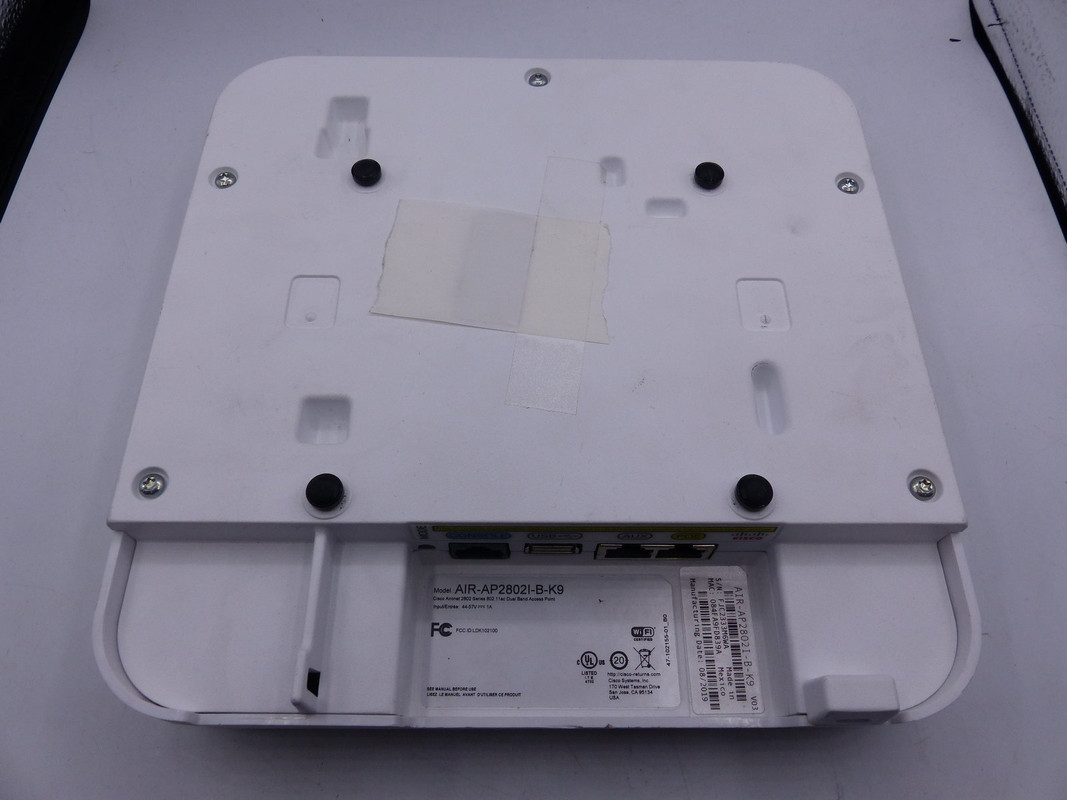 CISCO AIRONET 2802 DUAL BAND WIRELESS ACCESS POINT