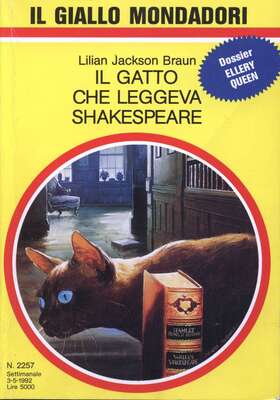 Lilian Jackson Braun - Il gatto che leggeva Shakespeare (1992)