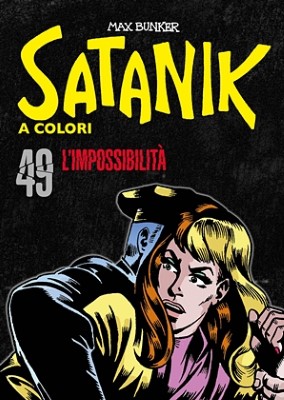 Satanik A Colori 49 - L'impossibilità (RCS 2023-06-27)
