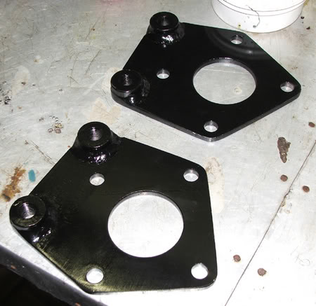 brake tarago camira..