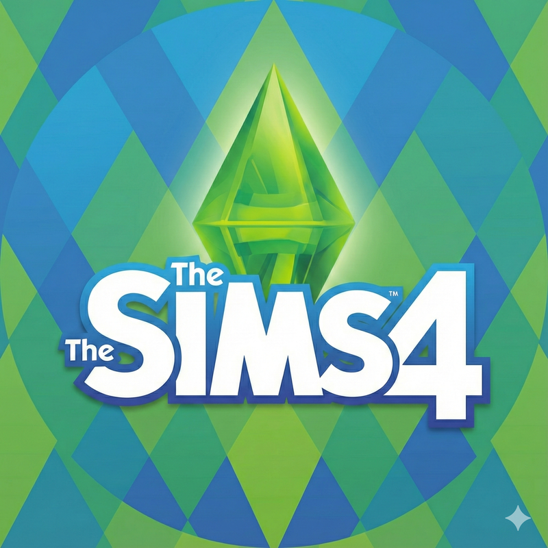 The Sims 4 Logo