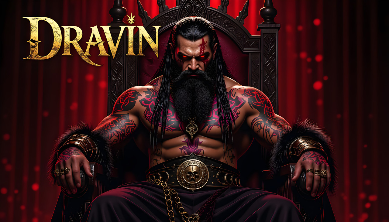 Dravin The Satanic Barbarian