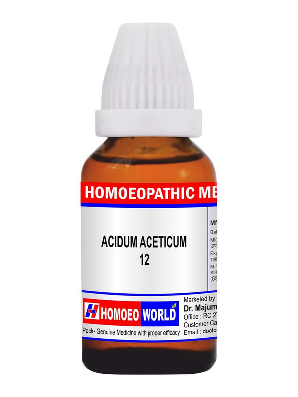 ACIDUM ACETICUM 12