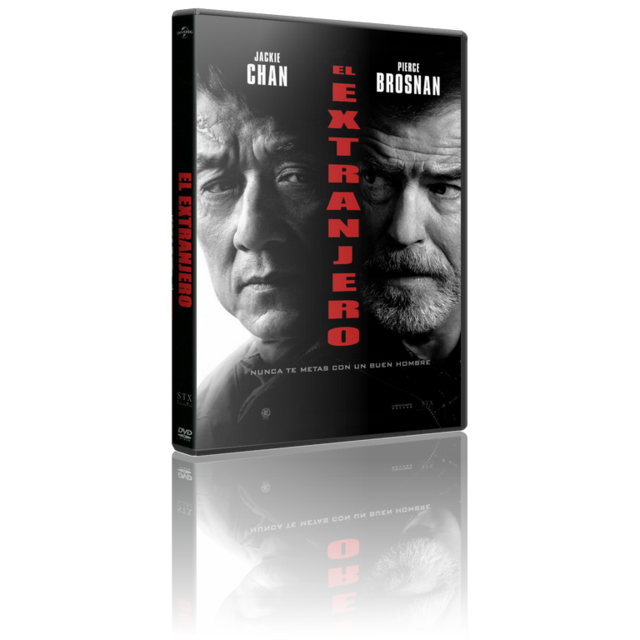 Portada - El Extranjero [Estreno 2018] [DVD9Full] [PAL] [Cast/Ing] [Sub:Cast] [2017] [Thriller]