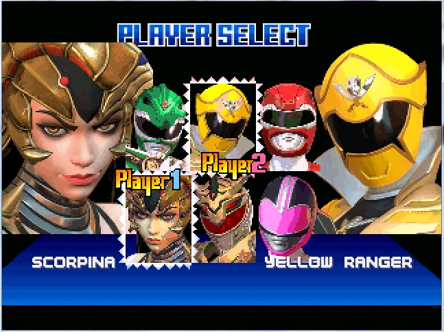 Power Rangers Legacy Wars 002