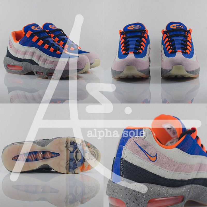Nike Air Max 95 Mowabb - King Of The Mountain - Champagne Nike Air Max 95 Mowabb - King Of The Mountain - Champagne