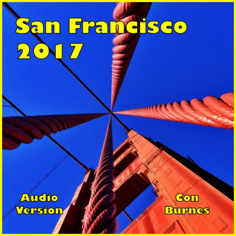 San Francisco 2017 Audiobook Cover
