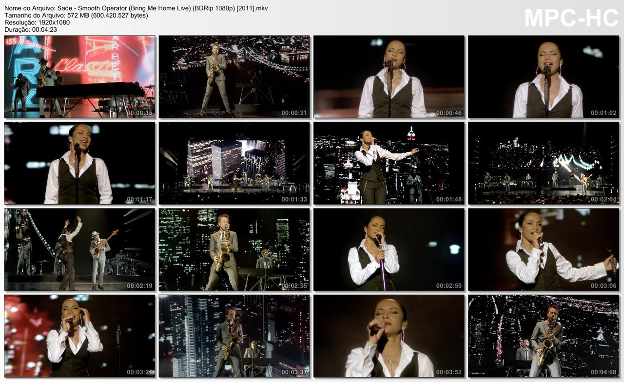 Sade - Smooth Operator (Bring Me Home Live) (BDRip 1080p) [2011]