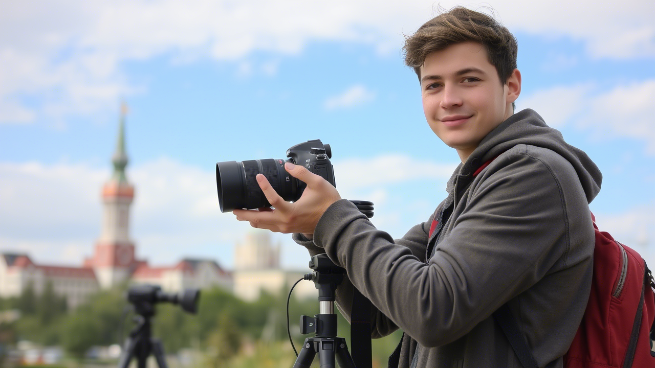 Начинающий фотограф