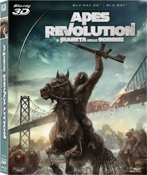 Apes Revolution - Il pianeta delle scimmie (2014) 3D Half SBS 1080p DTS ITA ENG + AC3 SUB - DB