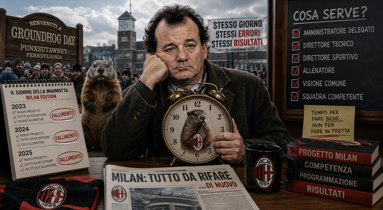giorno della marmotta milan