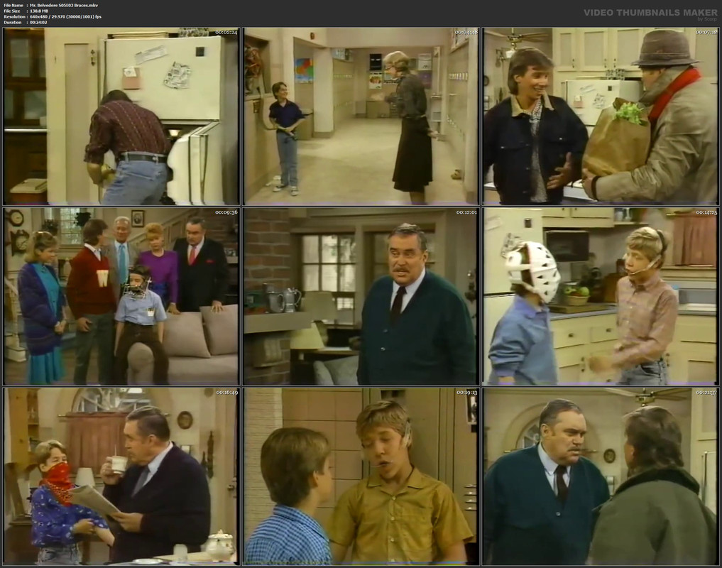 Mr. Belvedere S05E03 Braces.mkv