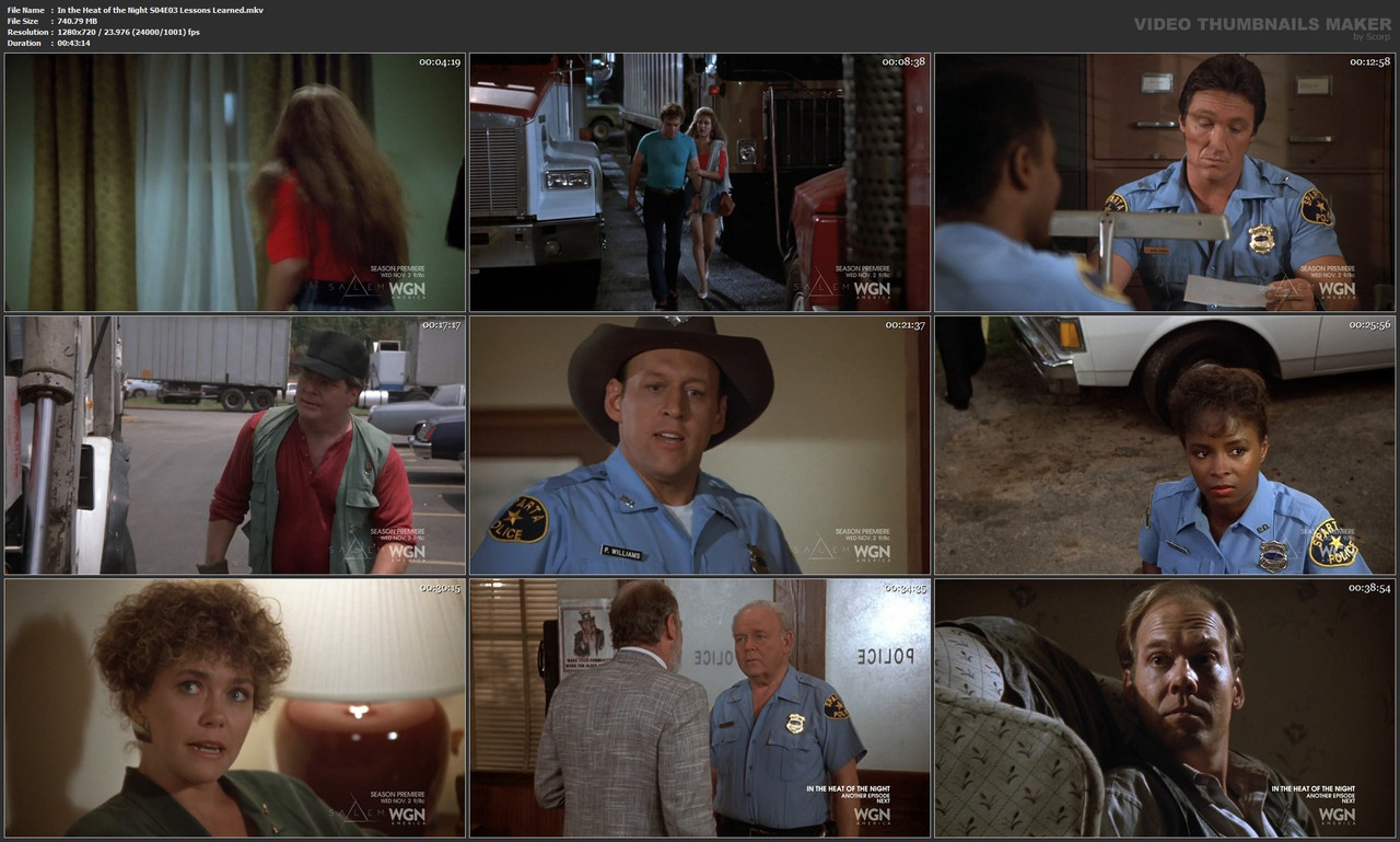 In the Heat of the Night S04E03 Lessons Learned.mkv