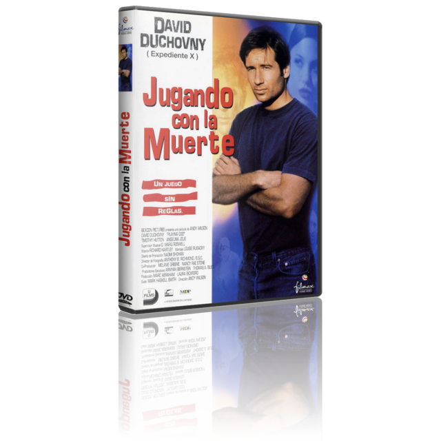 Portada - Jugando con la Muerte [DVD5Full] [PAL] [Cast/Ing] [Sub:Cast] [1997] [Thriller]