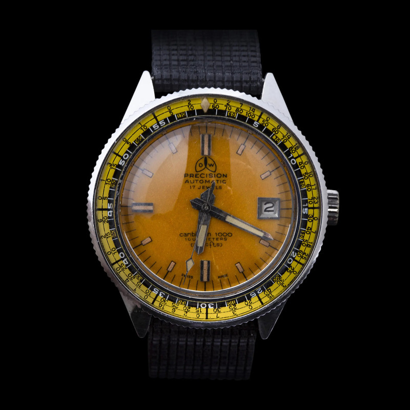 vintage-ollech-and-wajs-ocean-graph-Caribbean