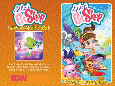 Littlest Pet Shop v02 - Wait A Second (2015)