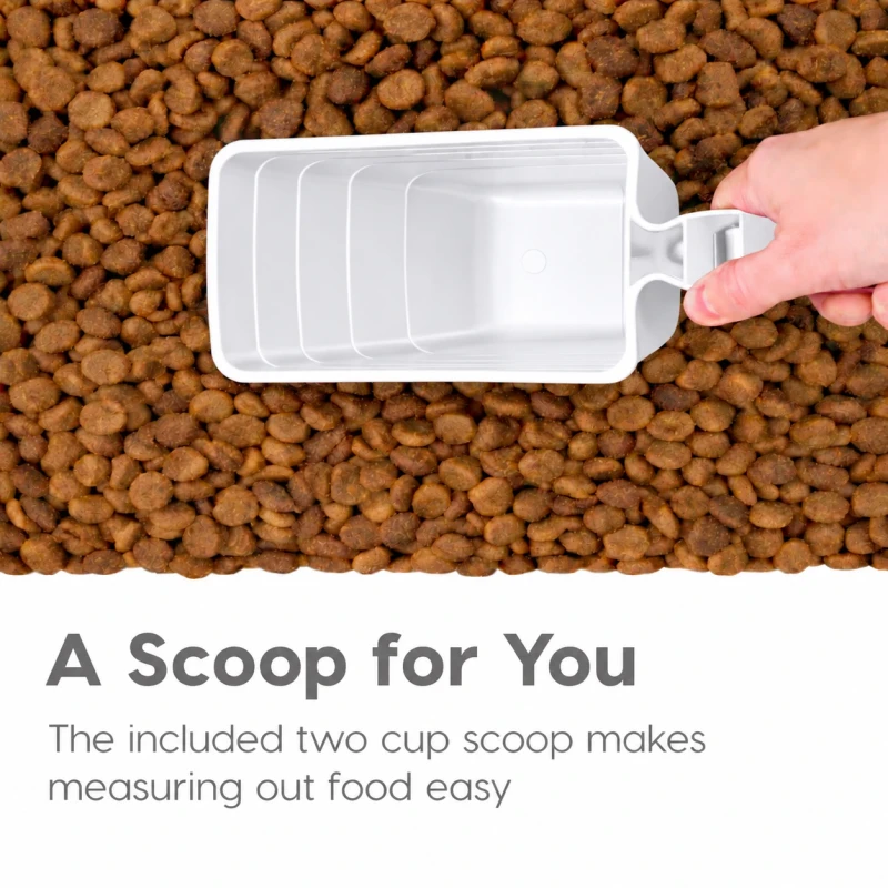 Pet Food Storage Container View