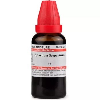 Willmar Schwabe India Spartium Scoparium 1X (Q) (30ml)
