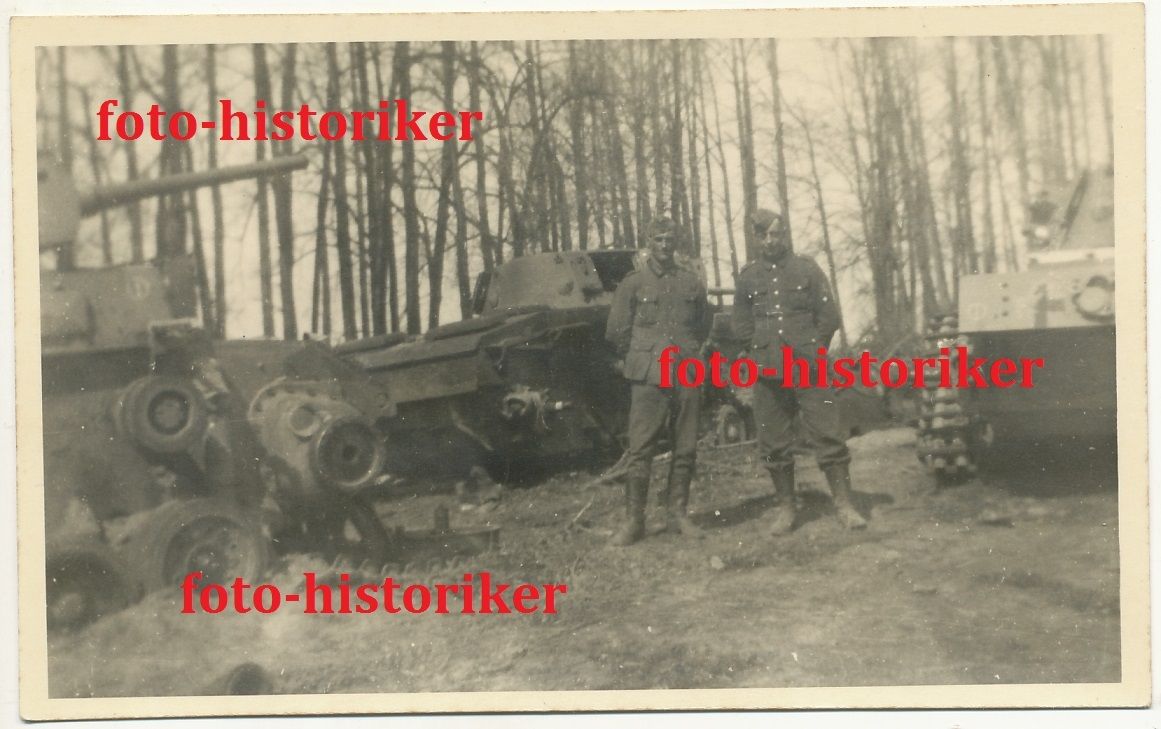 Reihe Panzer IV Wracks abgeschossen Kennung Gesp
