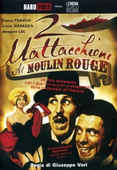 Due mattacchioni al Moulin Rouge (1964) .avi DVDRip XviD AC3 - ITA