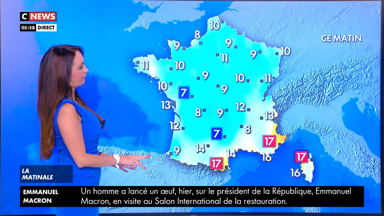 09.28 - 04.56.00 - Météo de 5h56. Prévisions météo pour les prochains....ts_snapshot_00.05.02.806