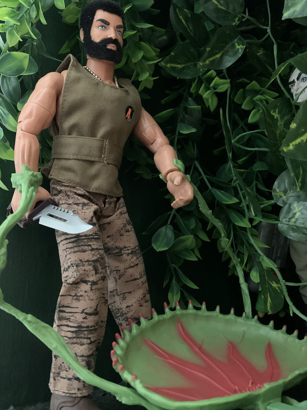 Action Man is doomed by getting grabbed by the Venus human trap vines. D6001-B68-DD6-E-487-A-8713-354931-EA7180