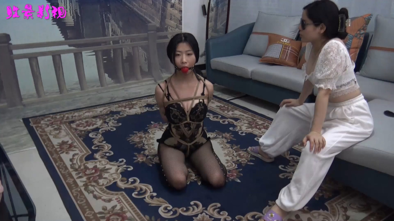 胜景影视 女S花样紧缚调教女M.mp4_20220622_130313.567