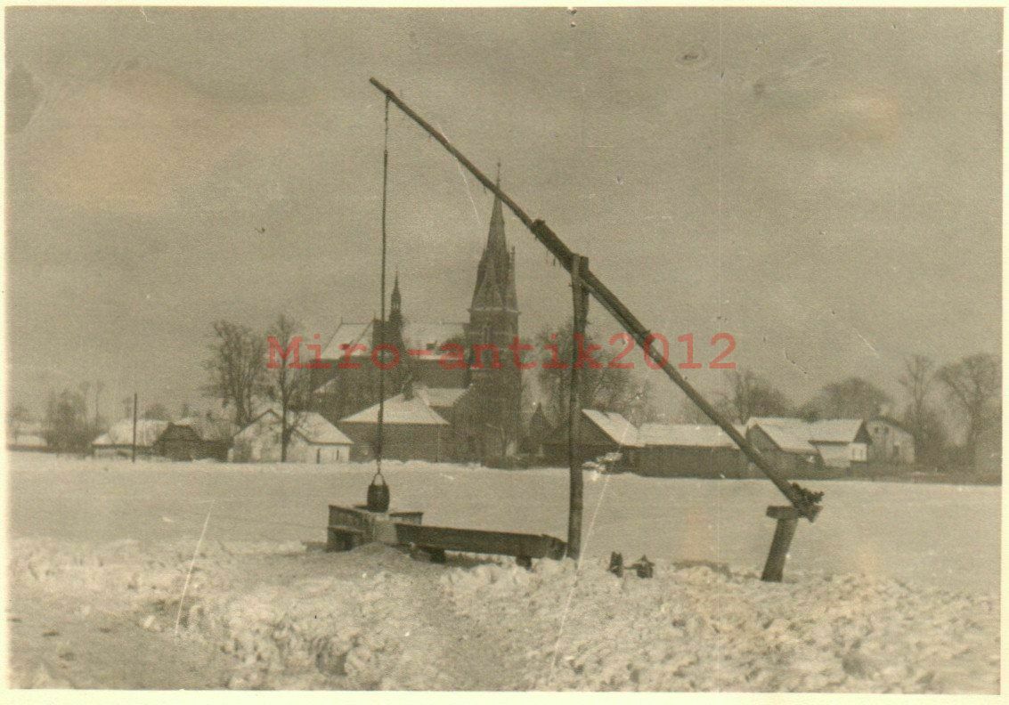 Foto, Wk2, Blick auf Słocina, Polen, 1941