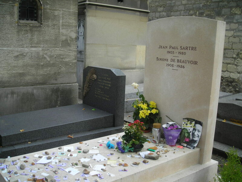 Sartre-Beauvoir-grave