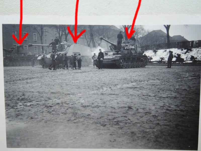 Panzerjäger Nashorn Hornisse Sdkfz 164 auf Fähre