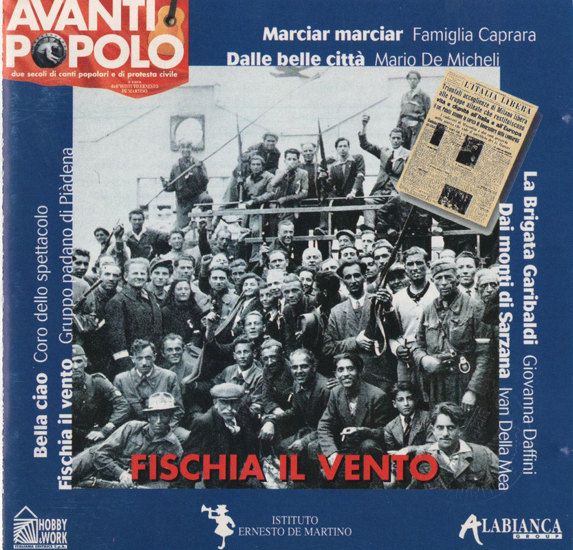 Avanti Popolo - Avanti Popolo (1998) [12 CDs]