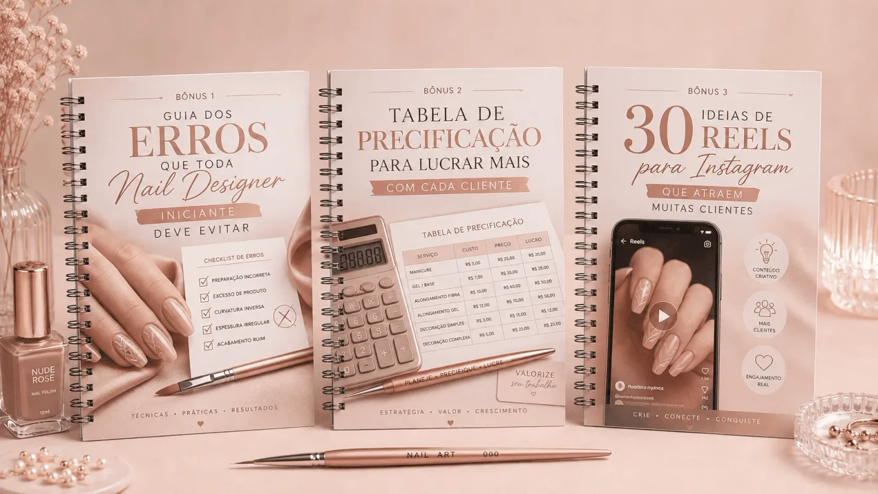 Mockup dos bônus