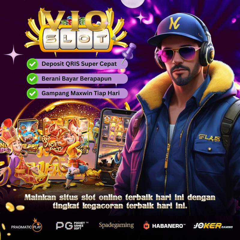 VIOSLOT: Situs Permainan Slot Online Asal Thailand #1 di Indonesia