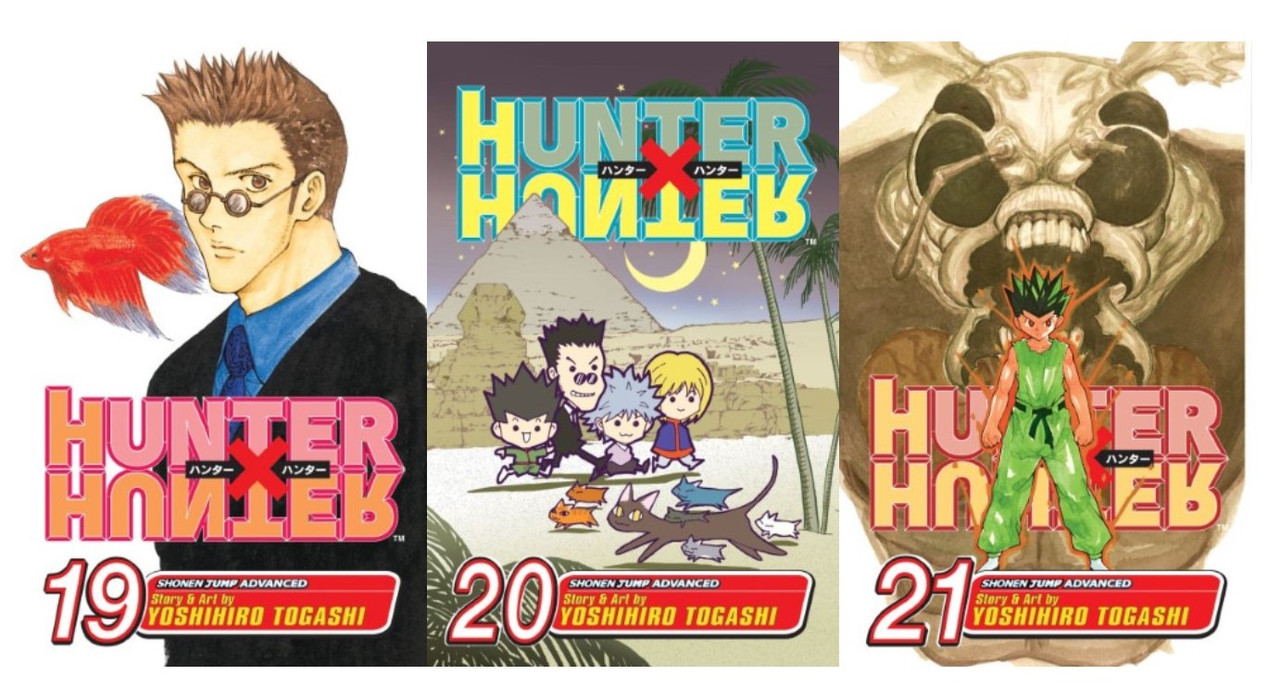 Hunter X Hunter - Vol. 19