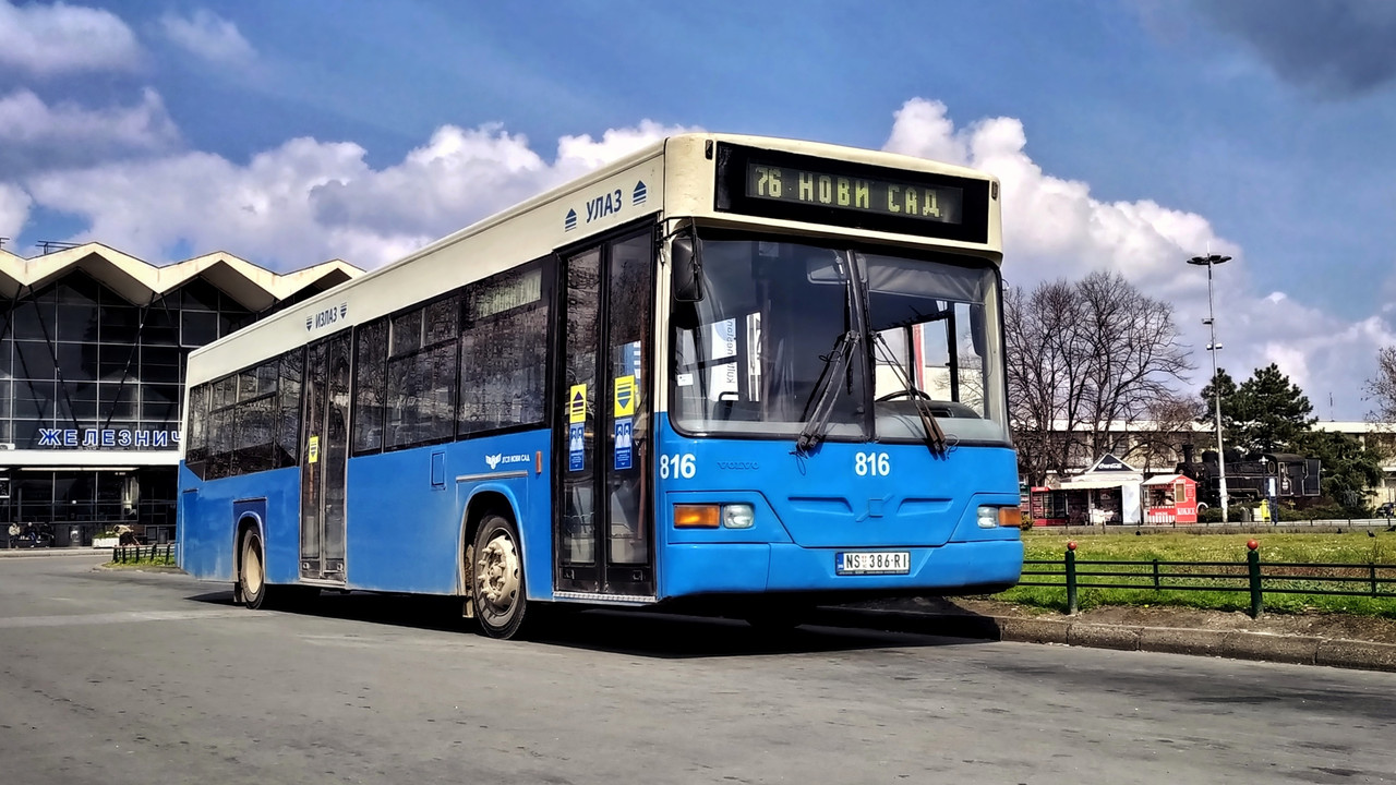 Volvo B7R LE / Neobus 501G (2005) #816(1)