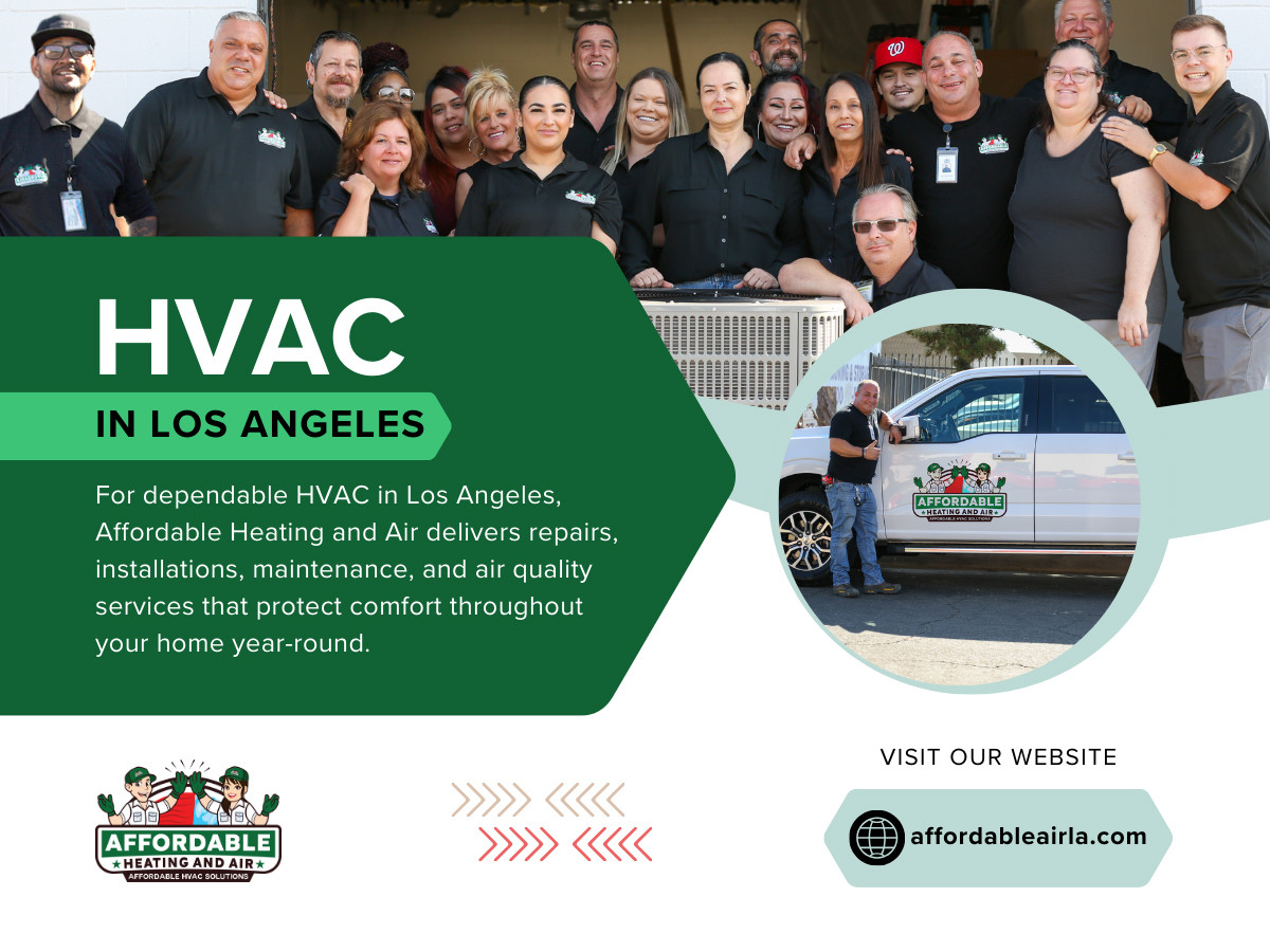 HVAC Service in Los Angeles